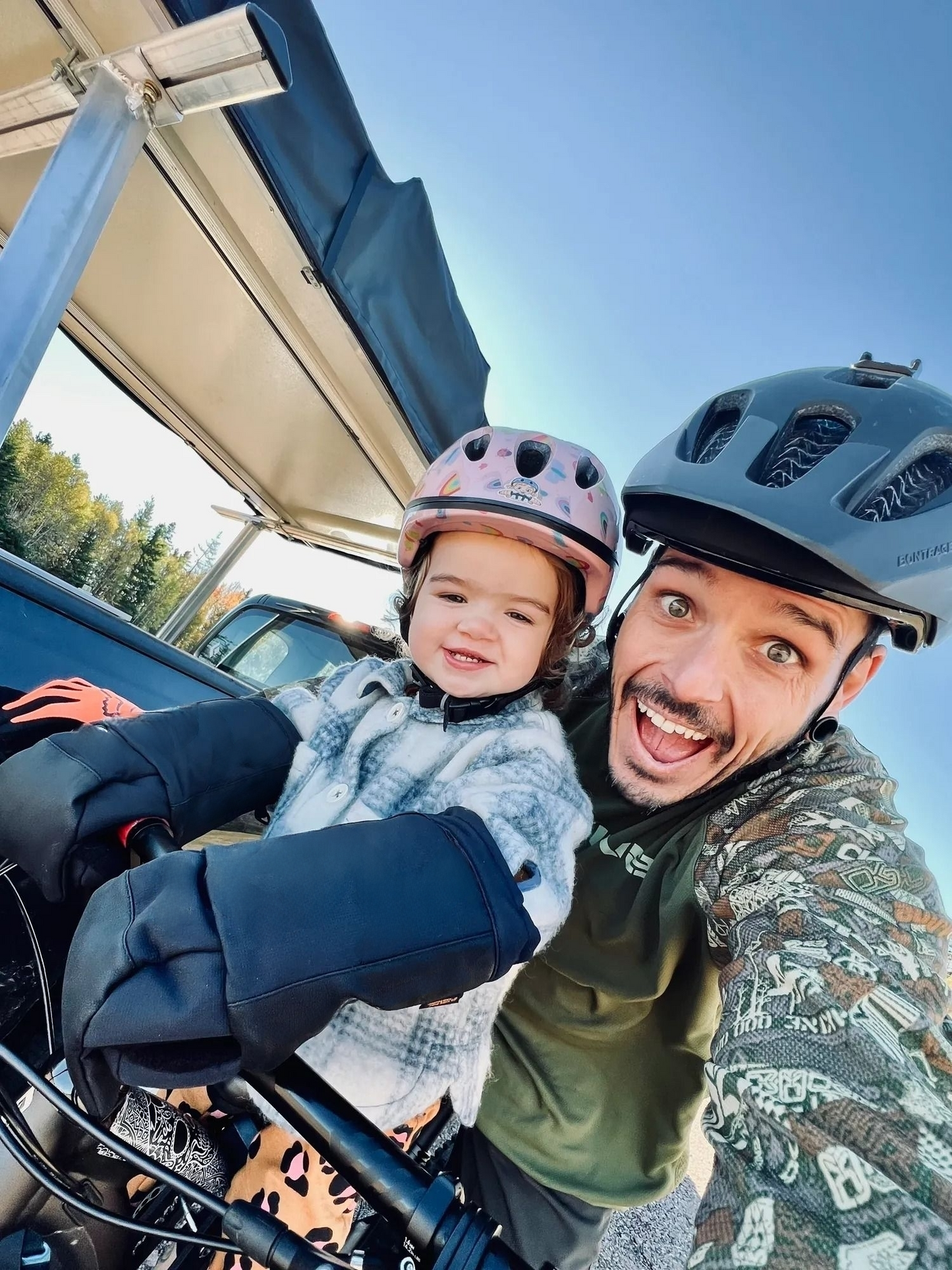 Pogies MiniExplorateur — Garde-mains pour Vélo (Spécial Froid)